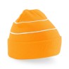 Czapka zimowa odblaskowa - B42:Fluorescent Orange, 100% akryl, One Size